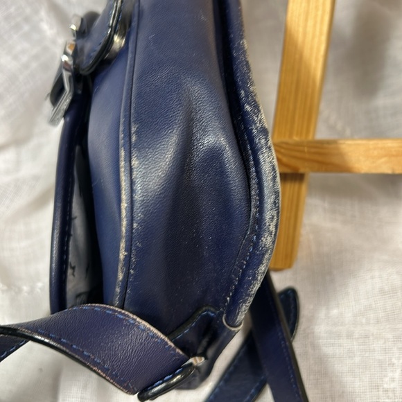 Longchamp leather crossbody small bag - Picture 11 of 16